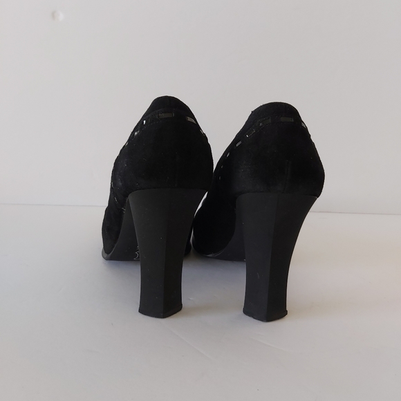 shoes  JEAN PIERRE real leather Size 8.5 - Picture 3 of 11